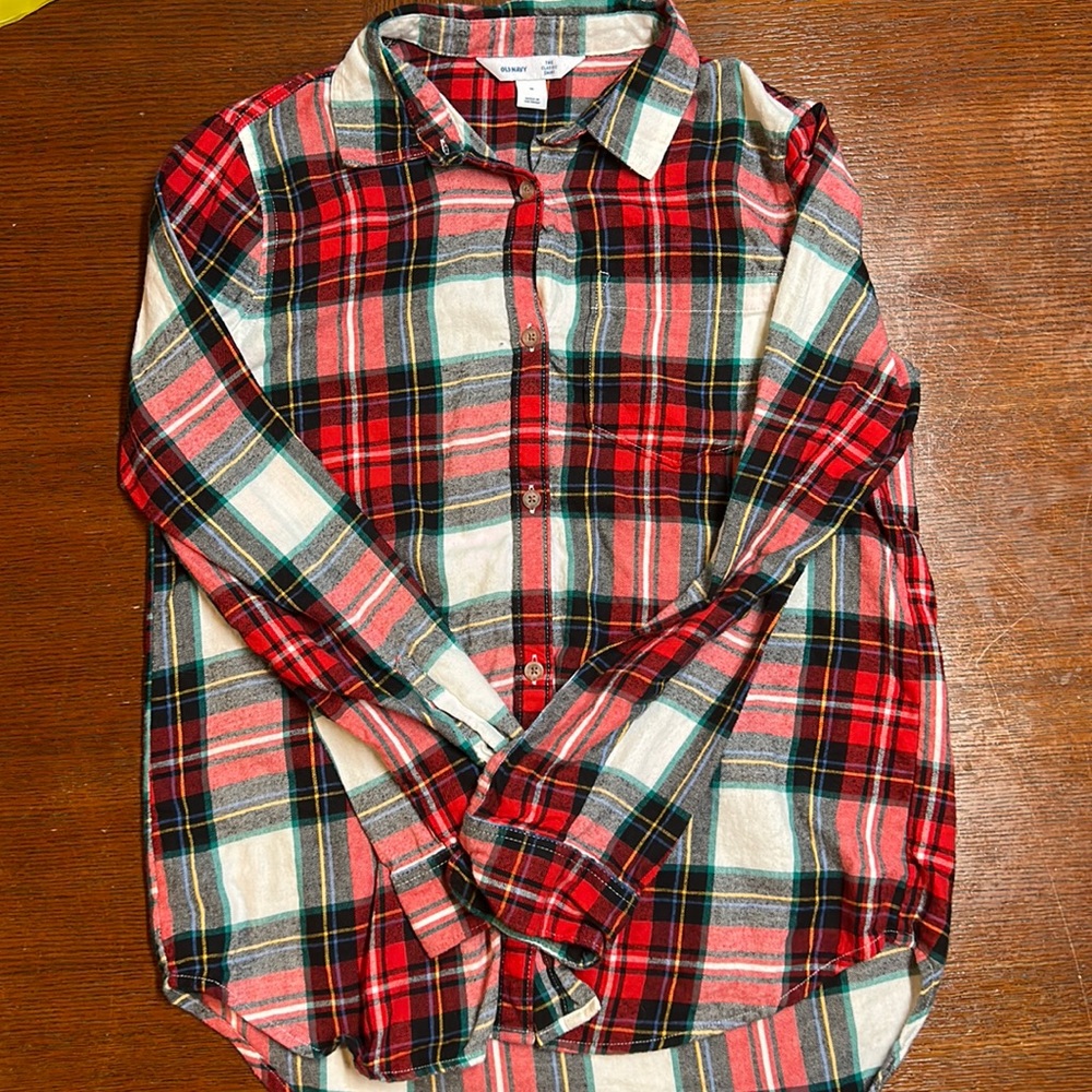 Old navy flannel
